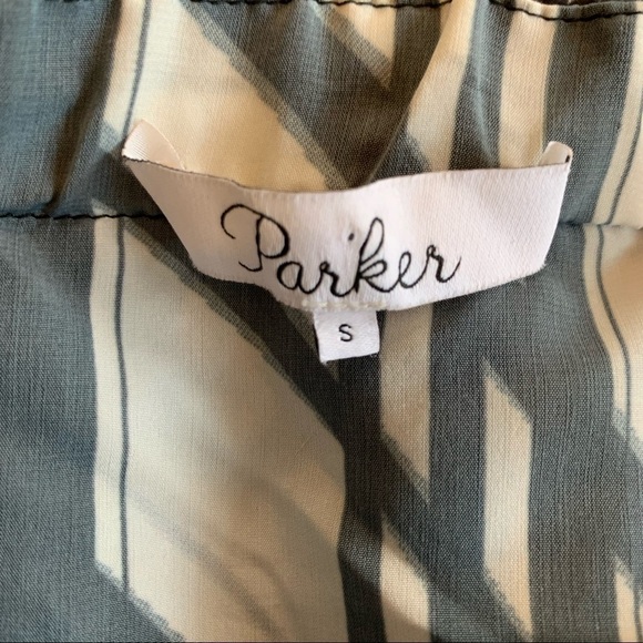 Parker Backless Printed Ruffle Hem Maxi Dress - Picture 6 of 7